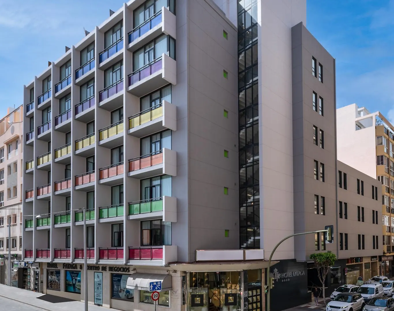 Hotel Livvo Fataga Las Palmas de Gran Canaria